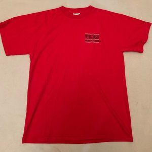 Vintage Wisconsin Badgers Embroidered T-Shirt